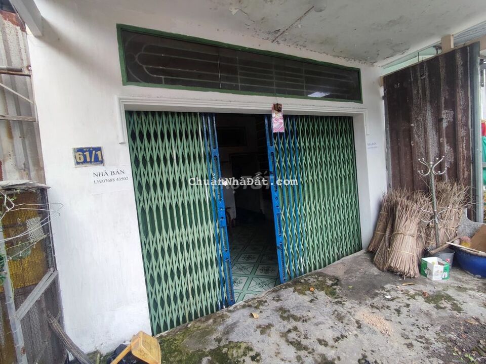 Nhà rẻ ngộp hẻm 79 ngay trung tâm Trà Nóc. Bao giá *** khu