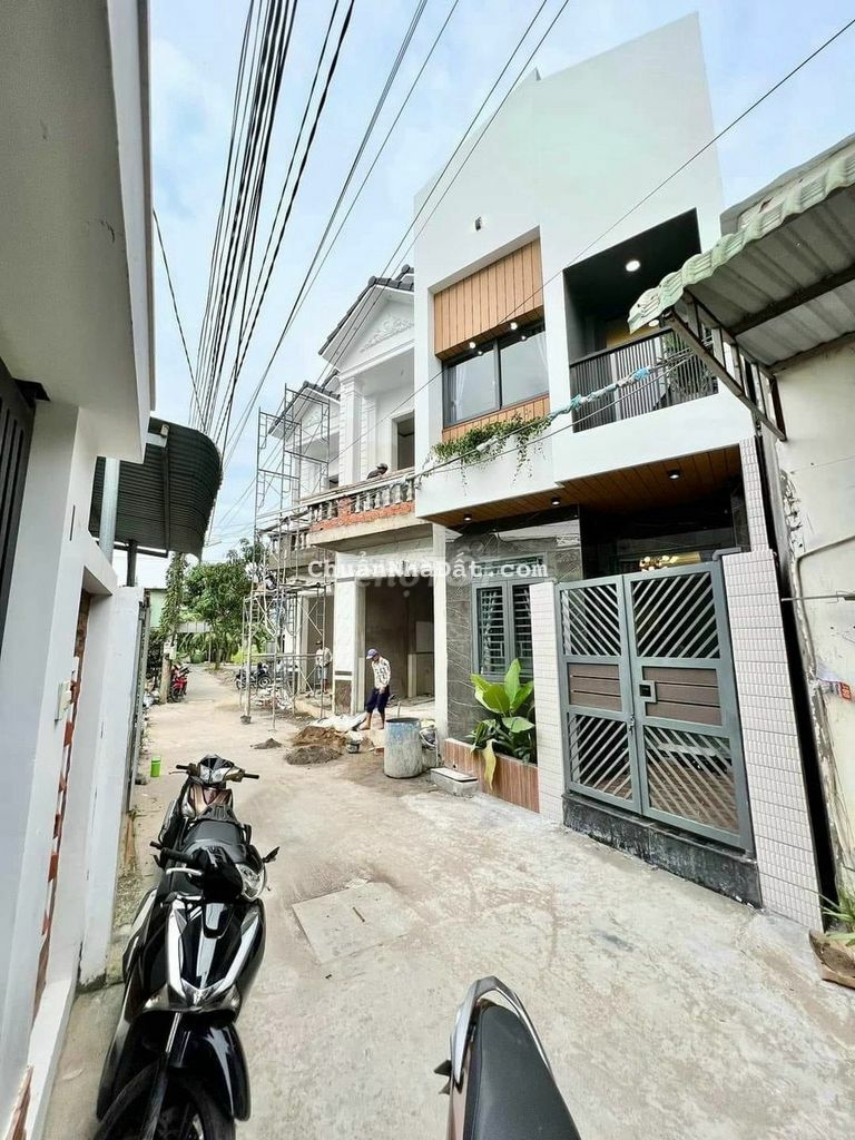 Nhà Trệt Lầu Full Nội Thất - Hẻm 135 Đồng Văn Cống, An Thới,Bình Thủy