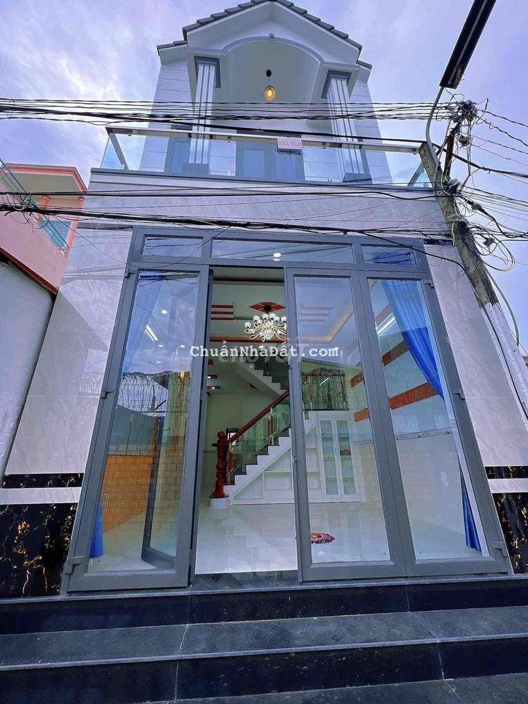 NHÀ LẦU ĐÚC GẦN CHỢ AN THỚI TRƯỜNG HỌC