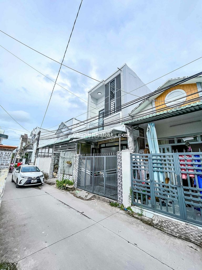 NHÀ LẦU MỚI TUYỆT ĐẸP TRỤC CHÍNH KDC SƠN THUỶ ĐƯỜNG NG VĂN LINH