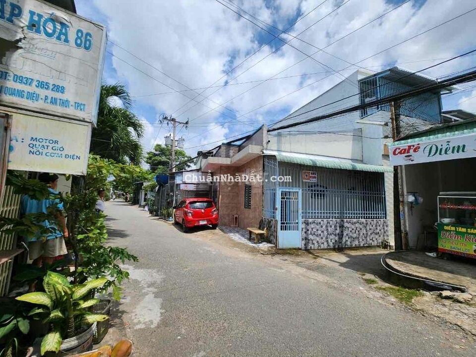 Nhà mặt tiền Trần Quang Diệu nối dài gần chợ Cầu Ván Nhà mặt tiền Trần Quang Diệu nối dài gần chợ Cầu Ván