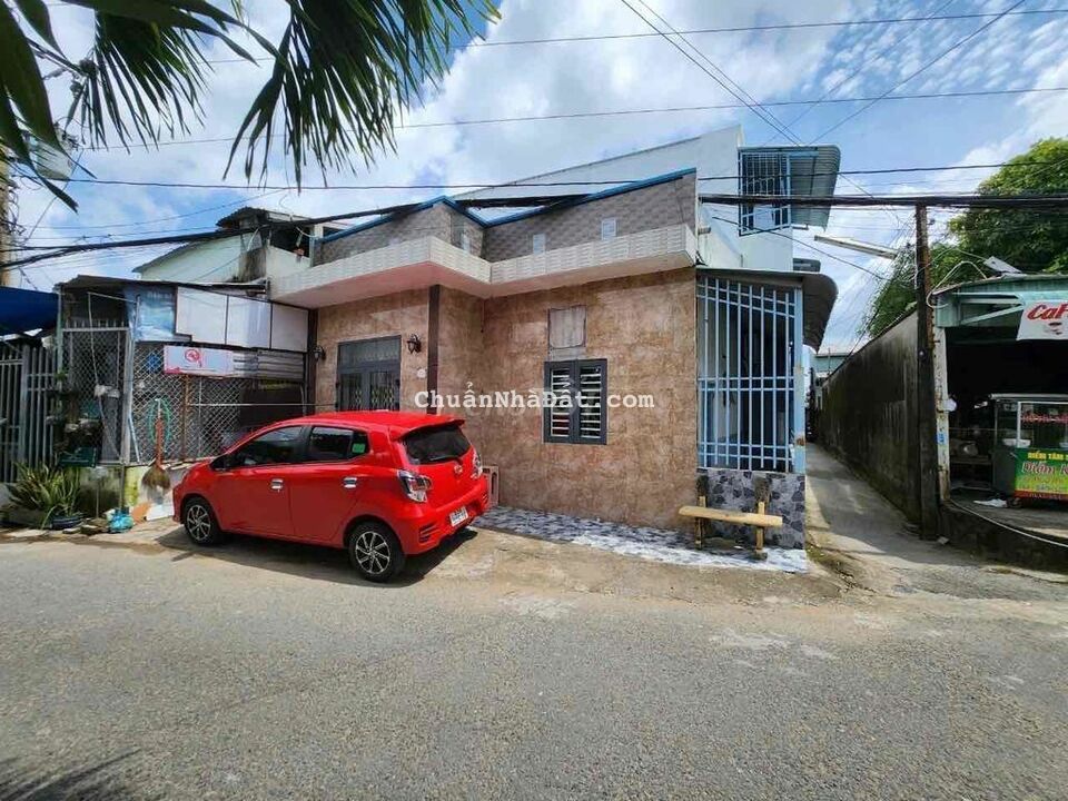 Nhà mặt tiền Trần Quang Diệu nối dài gần chợ Cầu Ván Nhà mặt tiền Trần Quang Diệu nối dài gần chợ Cầu Ván