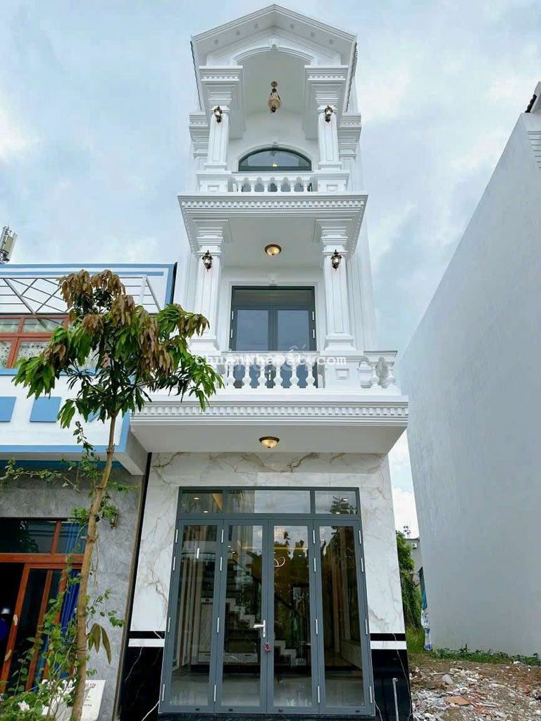 GIẢM BÁN NHÀ TRỆT 2 LẦU KDC CỬU LONG