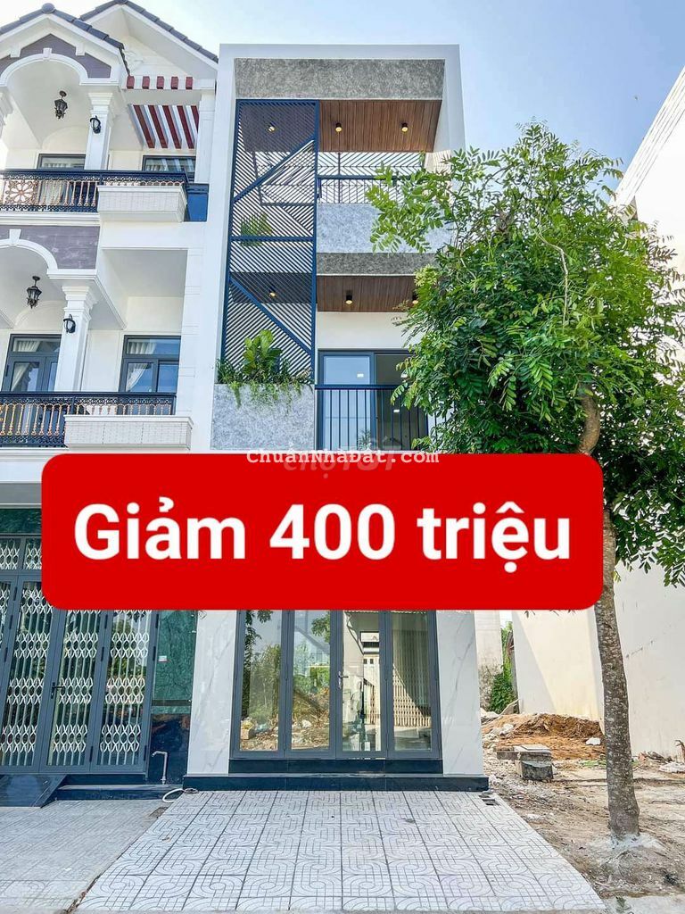 GIẢM 400TR- BÁN NHÀ 2 LẦU CAO CẤP KDC CỮU LONG- KẾ ĐẠI HỌC Y DƯỢC