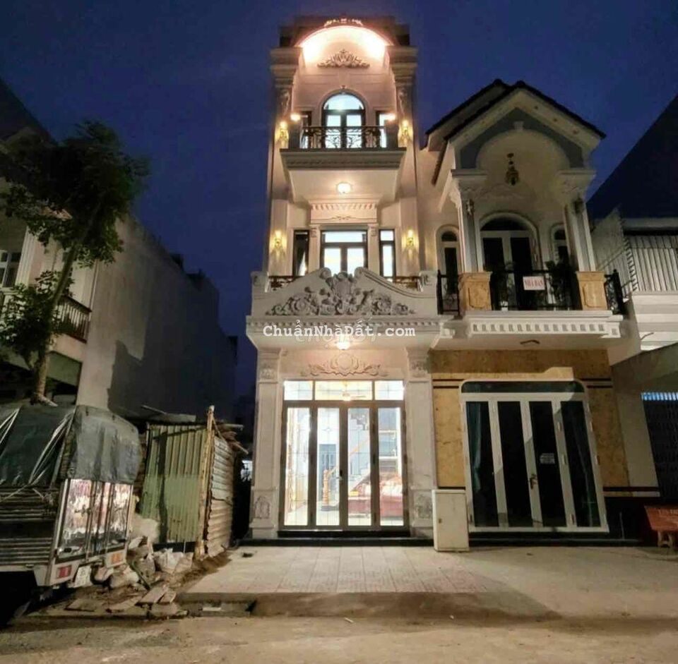 Nhà 1T2L mới full nội thất KDC Cửu Long Nguyễn Văn Linh Nhà 1T2L mới full nội thất KDC Cửu Long Nguyễn Văn Linh