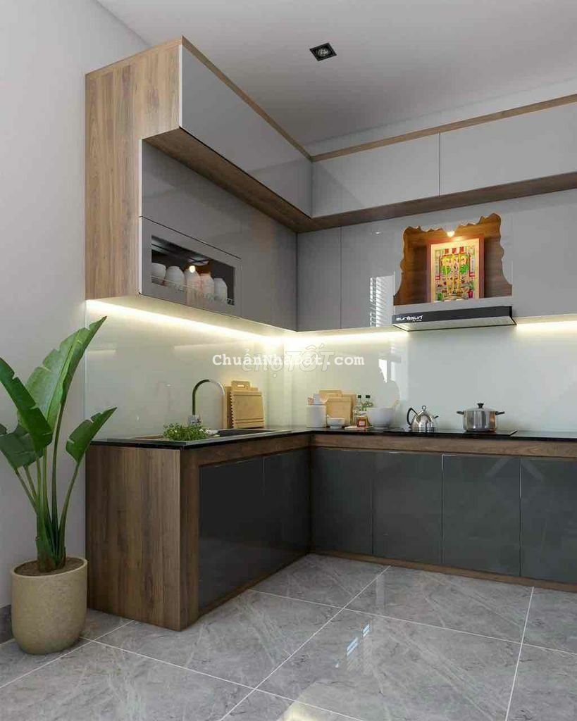 🔥🔥🔥Nhà mới Thiết Kế Mới đường số 4- KDC Dự An Nhi Đồng - BV Nhi Đồng