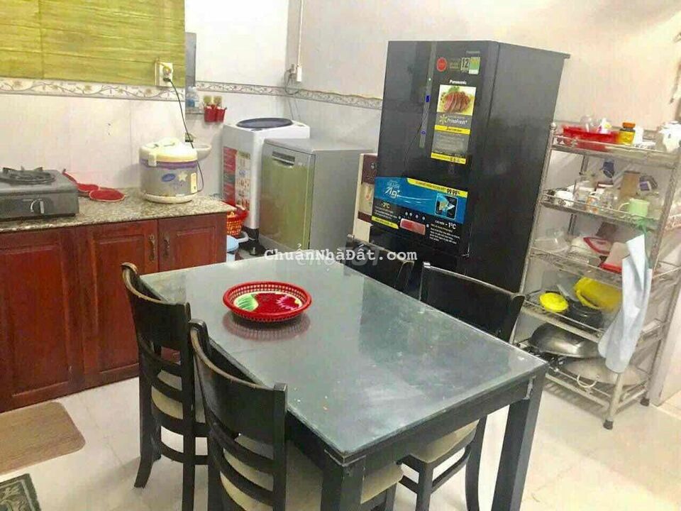 Nhà trệt Góc 80m2 Mặt tiền lộoto KDCĐoàn Kết Ng.Văn.Linh gần Chợ Bà Bo