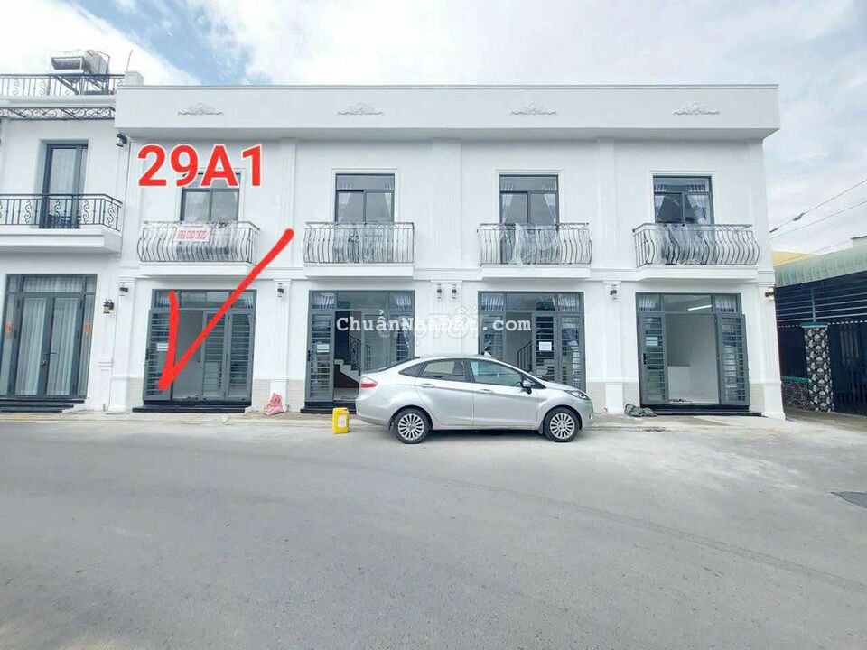 Bán 4 căn Mini house mặt tiền