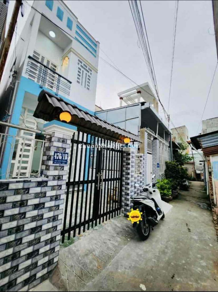 Nhà lầu 3 phòng ngủ hẻm 474&476 Cách Mạng Tháng Tám
