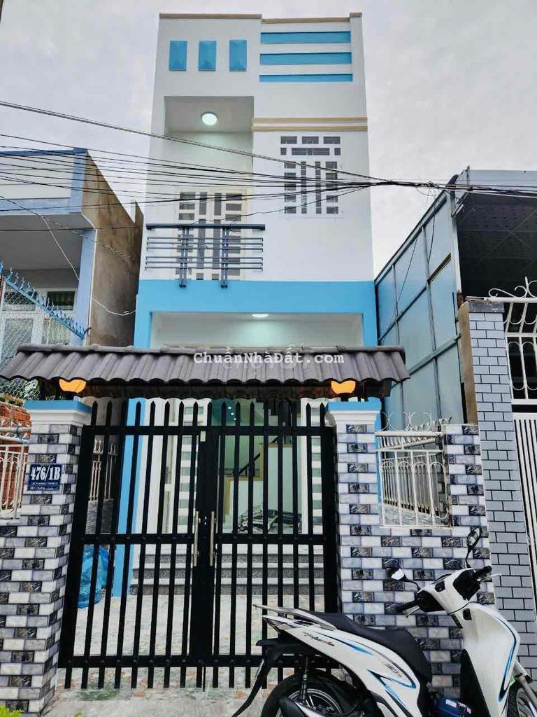 Nhà lầu 3 phòng ngủ hẻm 474&476 Cách Mạng Tháng Tám