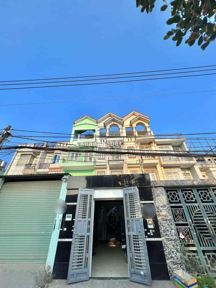 Bán nhà mặt tiền đường liên khu 4-5, 105m2x4 tầng giá chỉ 6,9 tỷ