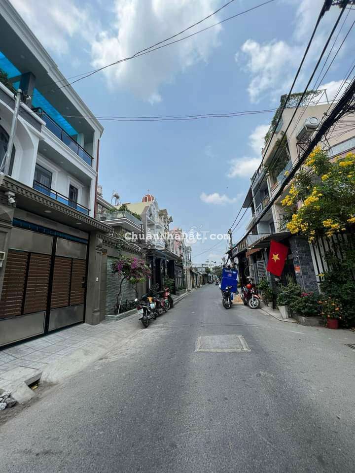 Bán nhà mặt tiền đường liên khu 4-5, 105m2x4 tầng giá chỉ 6,9 tỷ