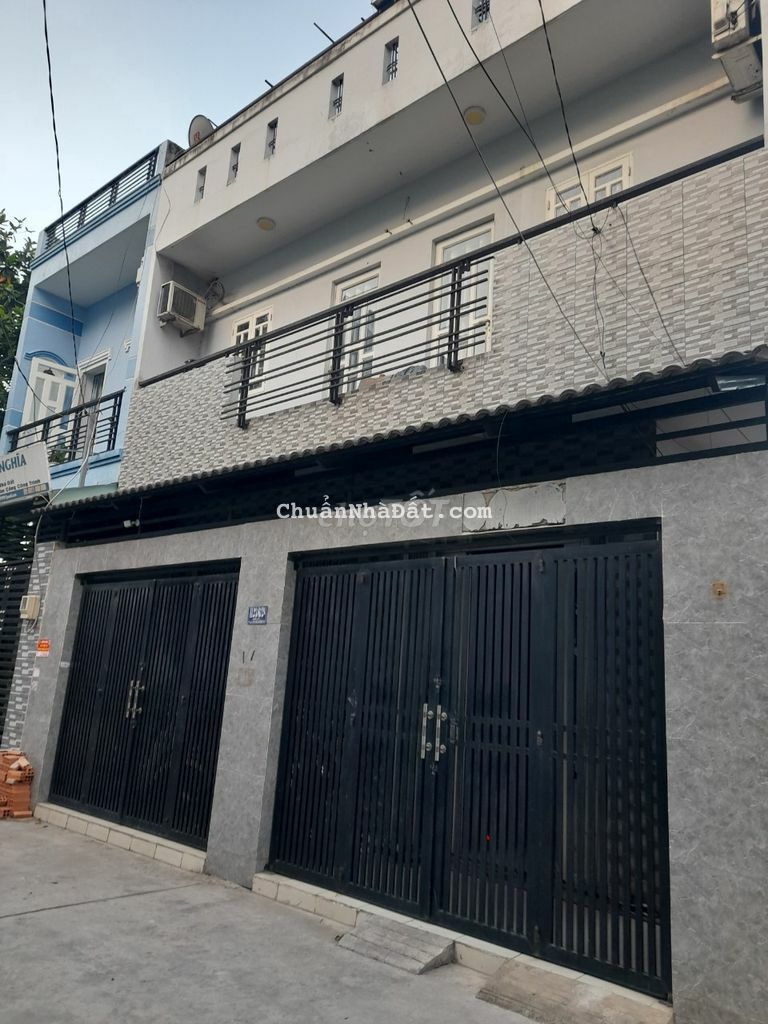 Nhà 3 lầu 8m x 15m 302// Lê Đình Cẩn Tân Tạo Bình