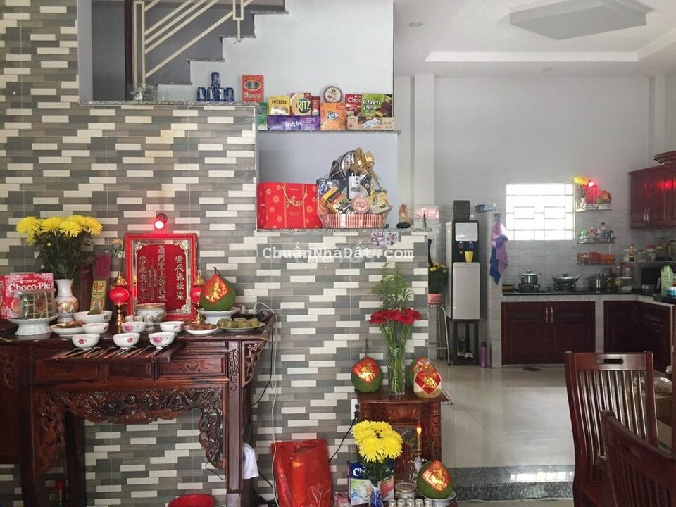 Nhà 3 lầu 8m x 15m 302// Lê Đình Cẩn Tân Tạo Bình