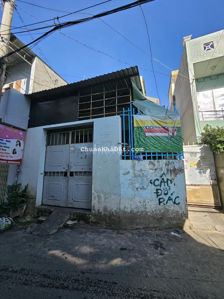 Nhà Hẻm 4m Chiến Lược Tiện Xây Mới, (5,5x23m), Gần Chợ Bình Trị