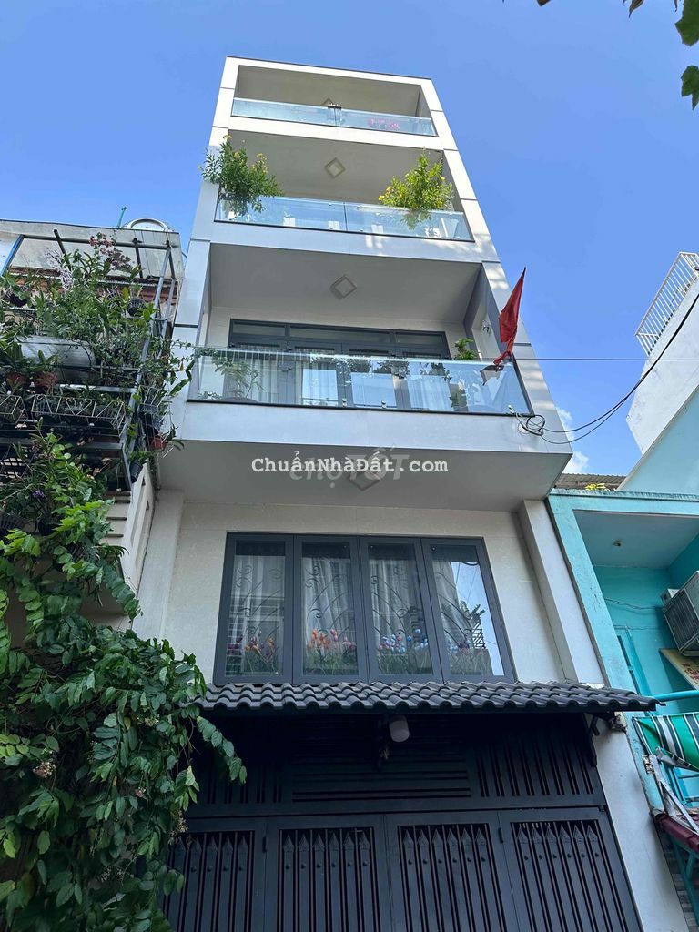 CHỈ 4 TỶ 155 ĐƯỜNG 6M NHÀ THIẾT KẾ HIỆN ĐẠI ĐẸP MỚI DTSD 155M2