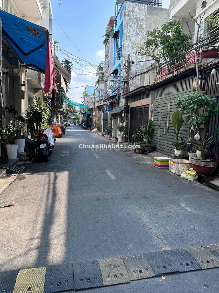 CHỈ 4 TỶ 155 ĐƯỜNG 6M NHÀ THIẾT KẾ HIỆN ĐẠI ĐẸP MỚI DTSD 155M2