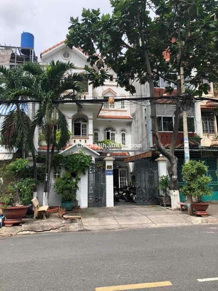 Biệt thự MTKD đường số 6, DT 8x20m 3.5 tấm khu Tên Lửa-Aeon Bình Tân