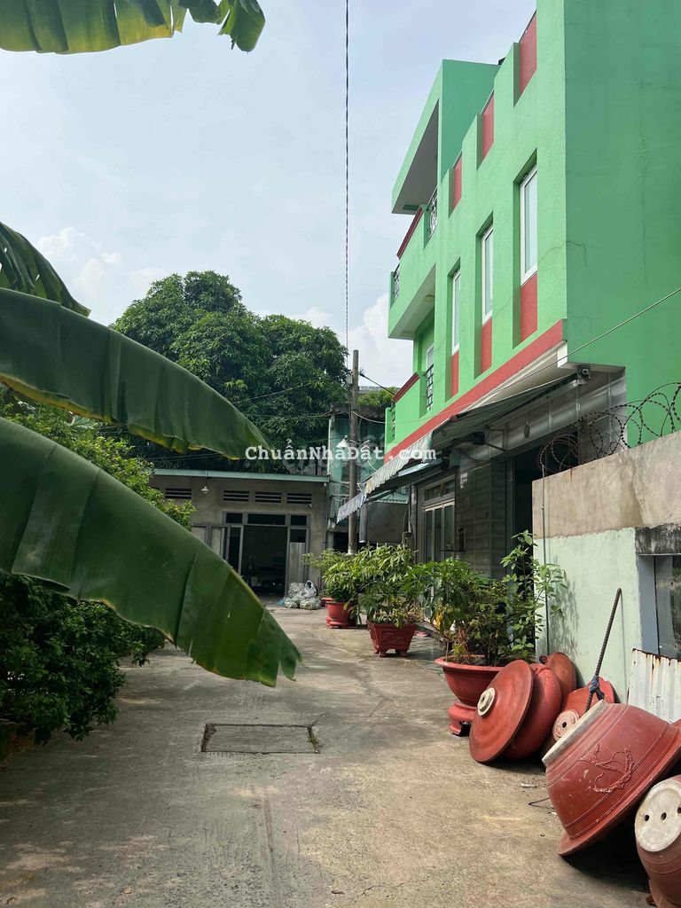 Bán Nhà 10x17( nở hậu 22m) nhà 3 tấm