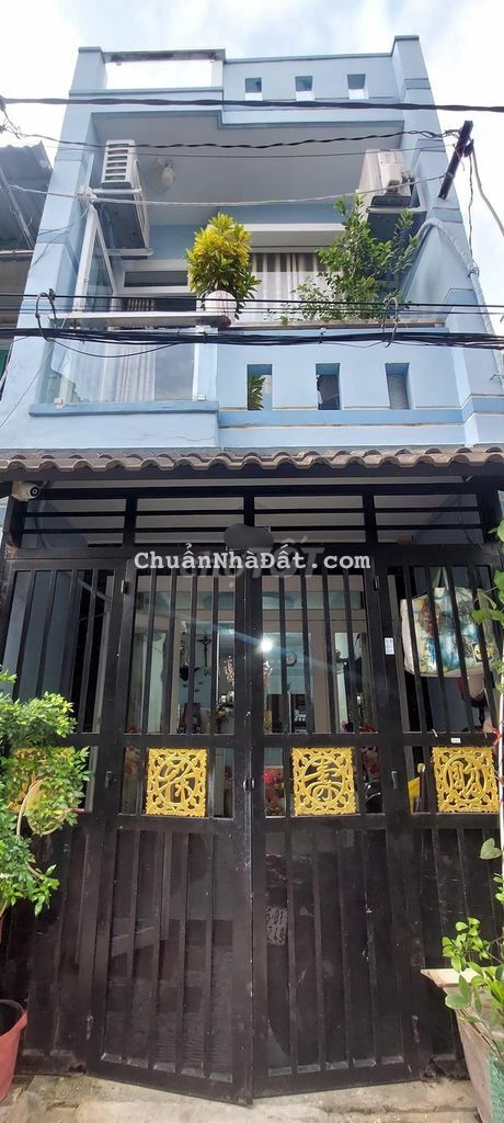 2 TẦNG MỚI ĐẸP - GẦN TÂN HÒA ĐÔNG - ĐƯỜNG 5M - 3X10- CHỈ 2 TỶ NHỈNH TL