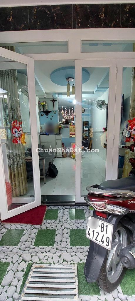 2 TẦNG MỚI ĐẸP - GẦN TÂN HÒA ĐÔNG - ĐƯỜNG 5M - 3X10- CHỈ 2 TỶ NHỈNH TL