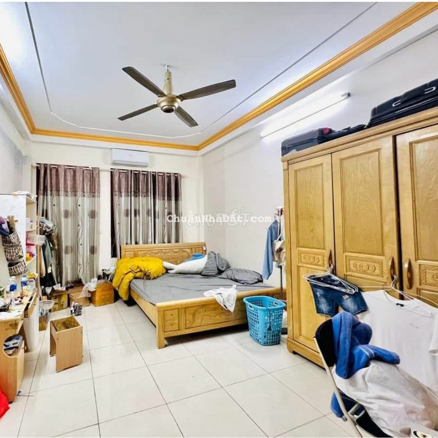 Mặt tiền liên khu 2 - 5, NGANG 4m KINH DOANH, cho thuê gần chợ Bỗn Xã