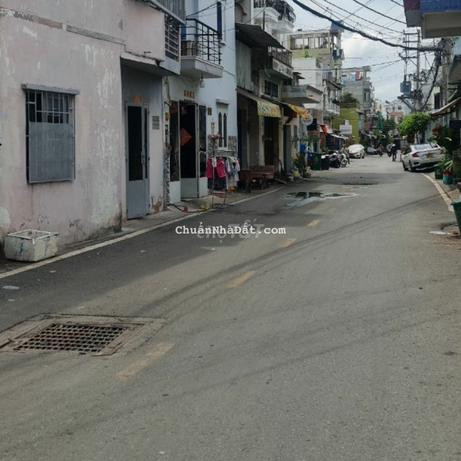 Mặt tiền liên khu 2 - 5, NGANG 4m KINH DOANH, cho thuê gần chợ Bỗn Xã