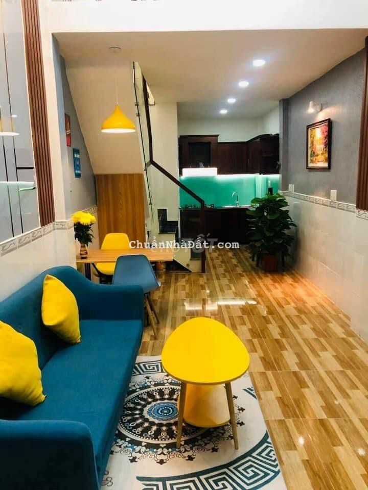 Bán GẤP nhà SHR_2 lầu 3PN(88,4m2)có ban công và hẻm GẦN ngã tư Gò Mây.