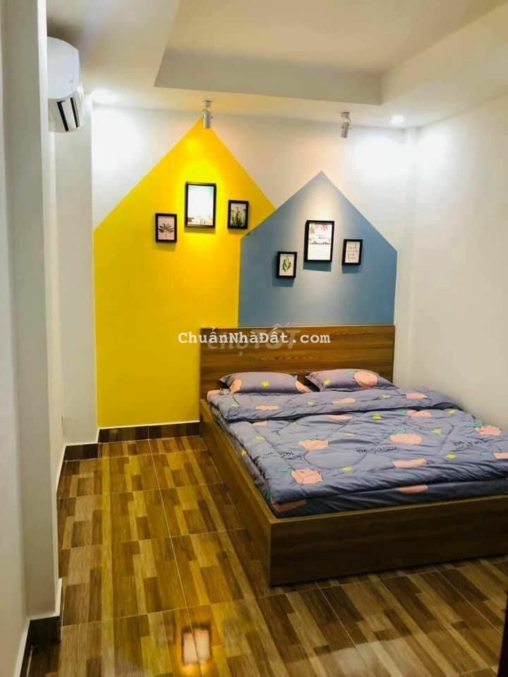 Bán GẤP nhà SHR_2 lầu 3PN(88,4m2)có ban công và hẻm GẦN ngã tư Gò Mây.