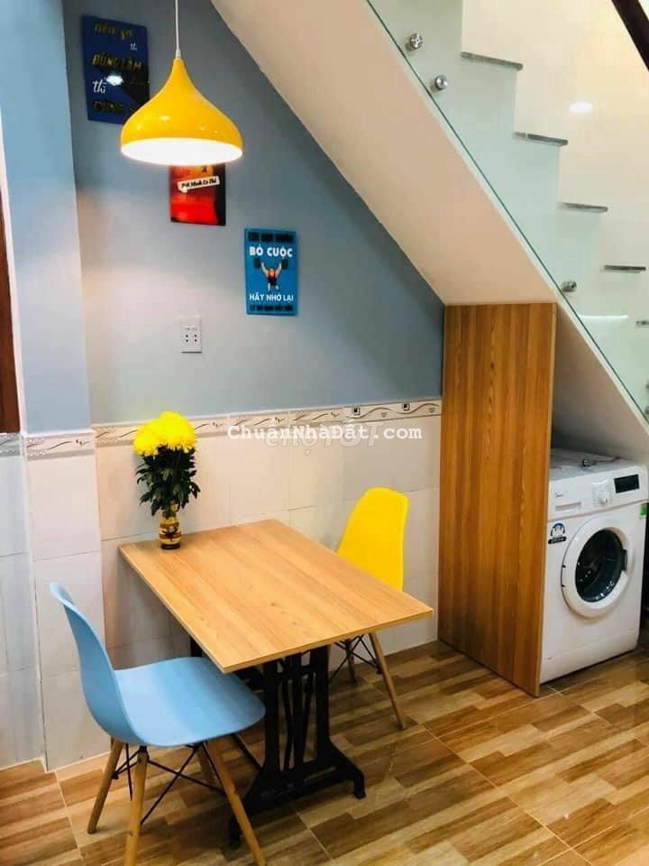 Bán GẤP nhà SHR_2 lầu 3PN(88,4m2)có ban công và hẻm GẦN ngã tư Gò Mây.