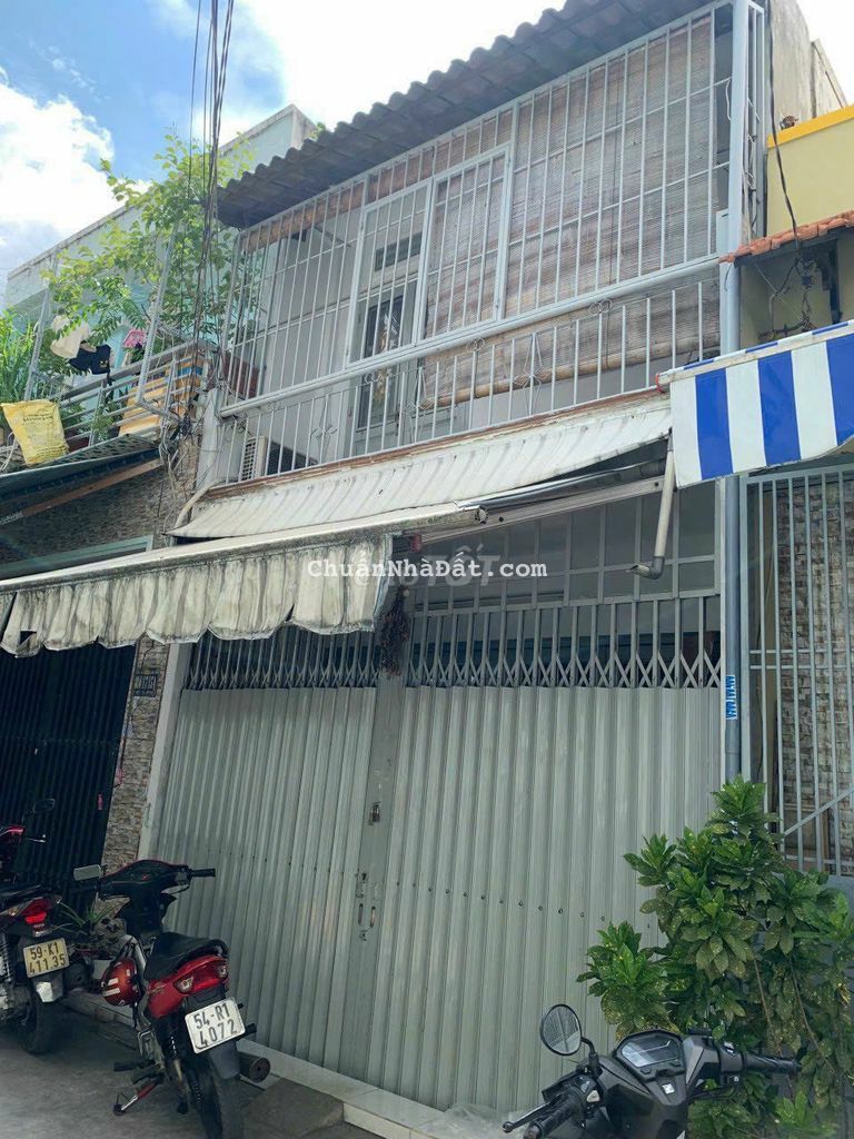 Nhà 1 lầu 4x8 hẻm 5m MÃ LÒ