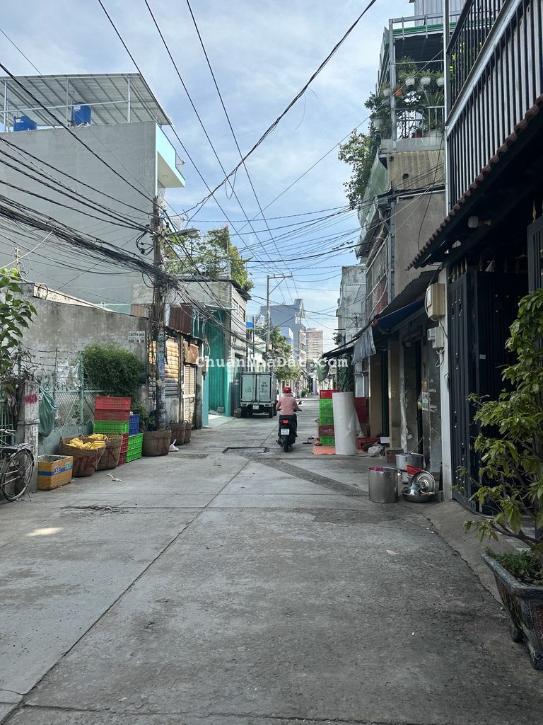 Nhà 1 lầu 4x8 hẻm 5m MÃ LÒ