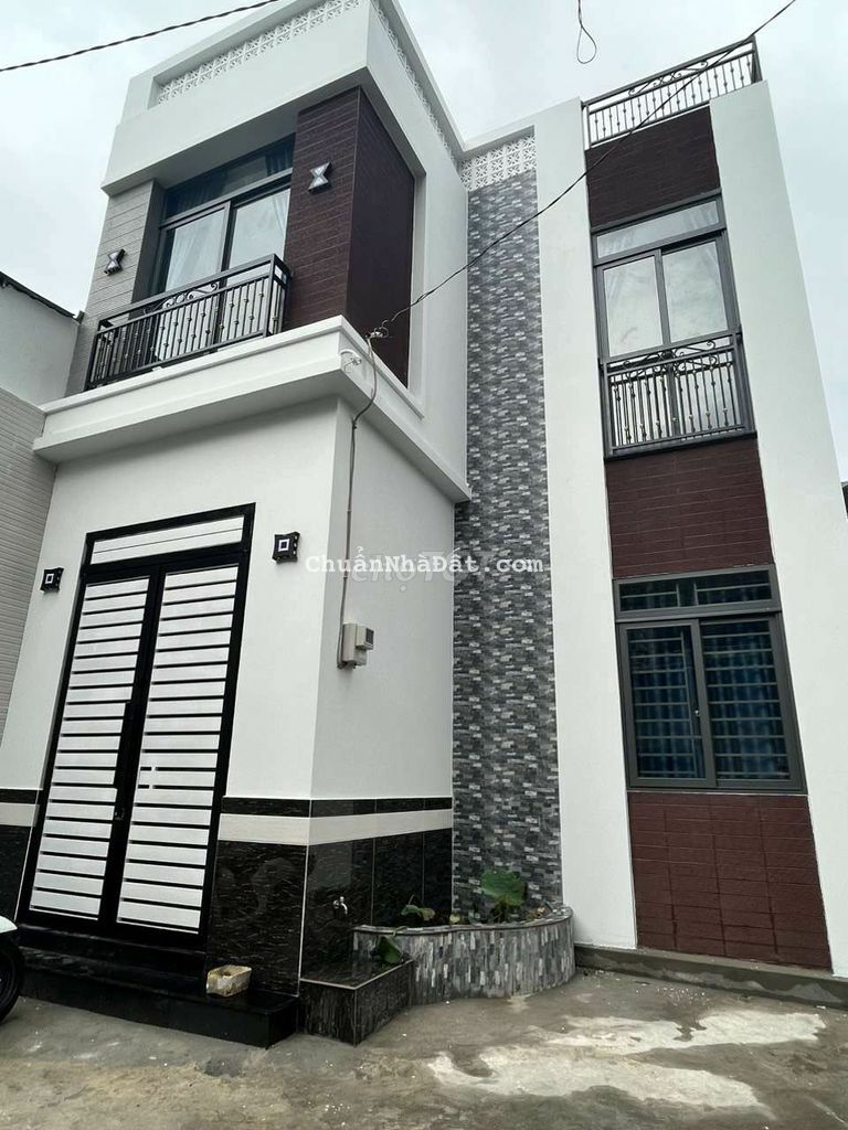 Nhà 6x6m hẻm 5m thông Lê đình cẩn qua Mã Lò quận Bình Tân