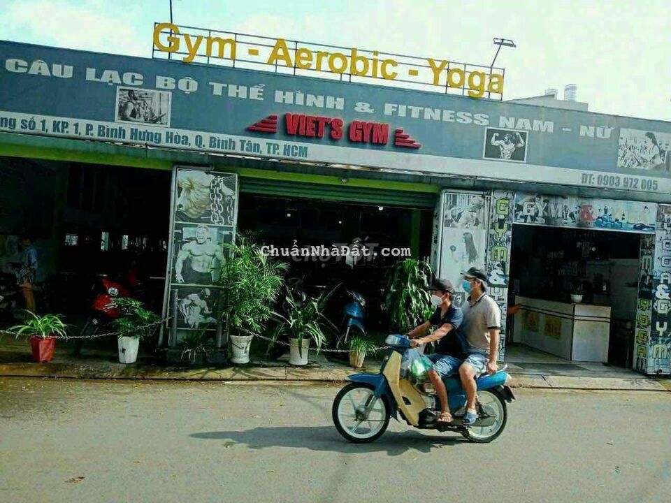 bán nhà mặt tiền kinh doanh đường số 1 p bình hưng hoà q bình tân.