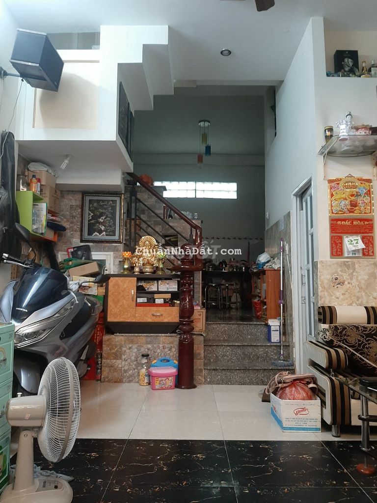 Nhà Hẻm 4m Thông Bình Trị Đông Gần Chợ, (4x10m), 1 Lầu Mới