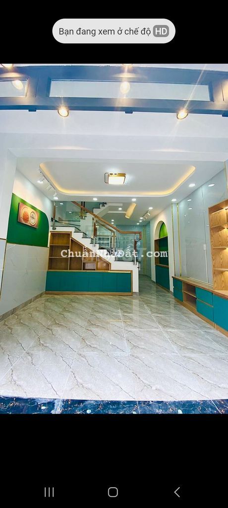 Nhà mới 1 lầu hẻm 1/ Mã Lò, 4*9, 2pn 2wc hẻm 6m