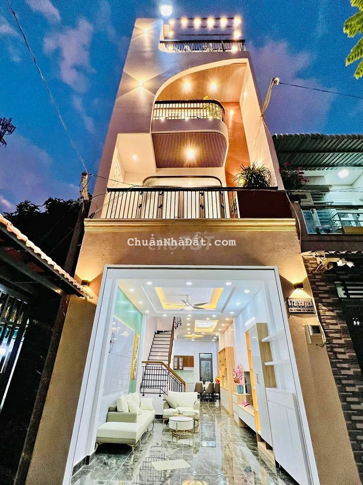 Nhà hẻm 8M, Đc 20 Nguyễn Thị Tú_Bình Tân 4x10M SHR