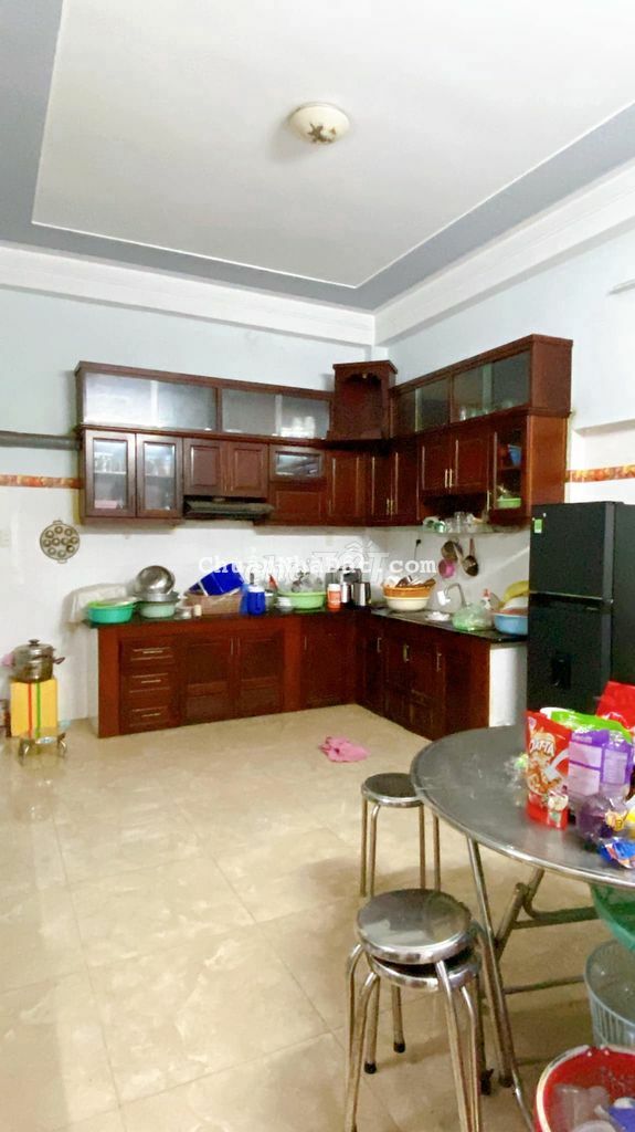 NHÀ 4 TẦNG CÒN RẤT MỚI, HẺM XE HƠI, TẶNG NỘI THẤT, GẦN MÃ LÒ, BÌNH TÂN