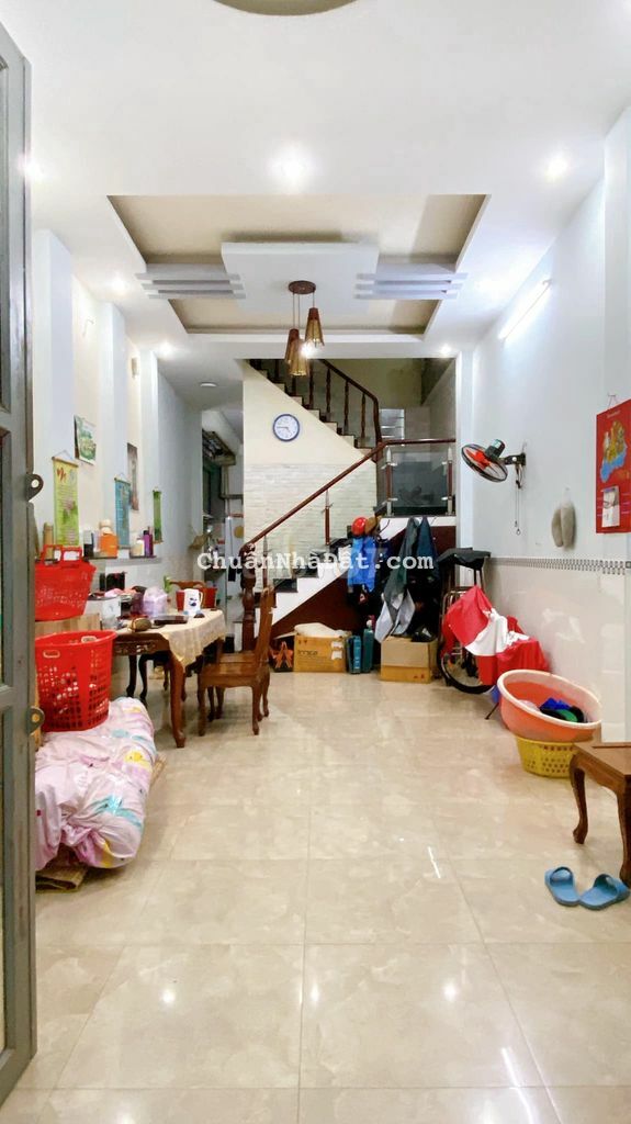 NHÀ 4 TẦNG CÒN RẤT MỚI, HẺM XE HƠI, TẶNG NỘI THẤT, GẦN MÃ LÒ, BÌNH TÂN