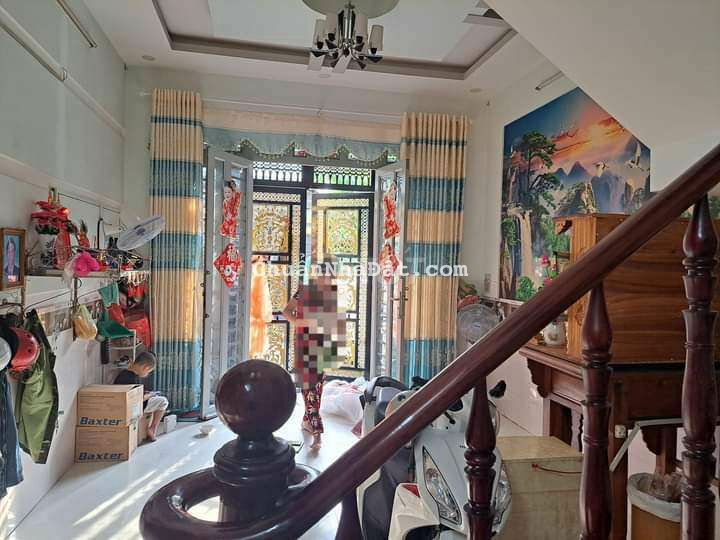 Nhà 4 tầng hẻm 118 đường số 8 bhh B, xe hơi ngủ nhà dt 40m2 chỉ 3,1ty