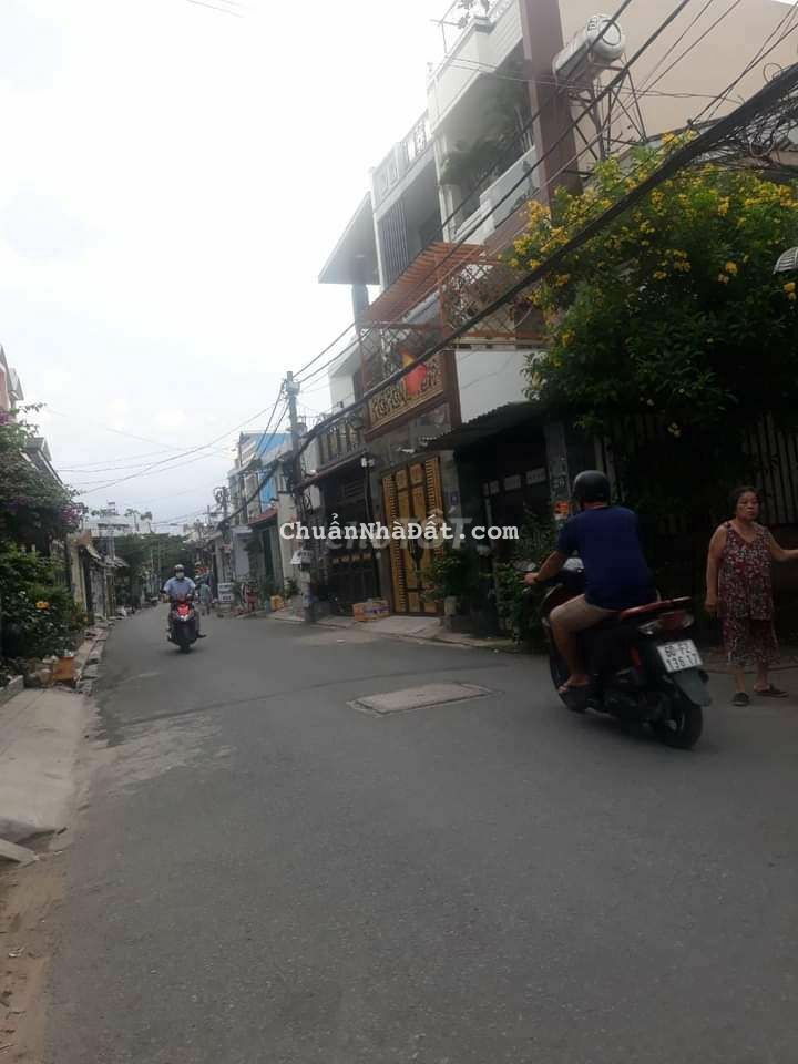 Nhà 4 tầng hẻm 118 đường số 8 bhh B, xe hơi ngủ nhà dt 40m2 chỉ 3,1ty