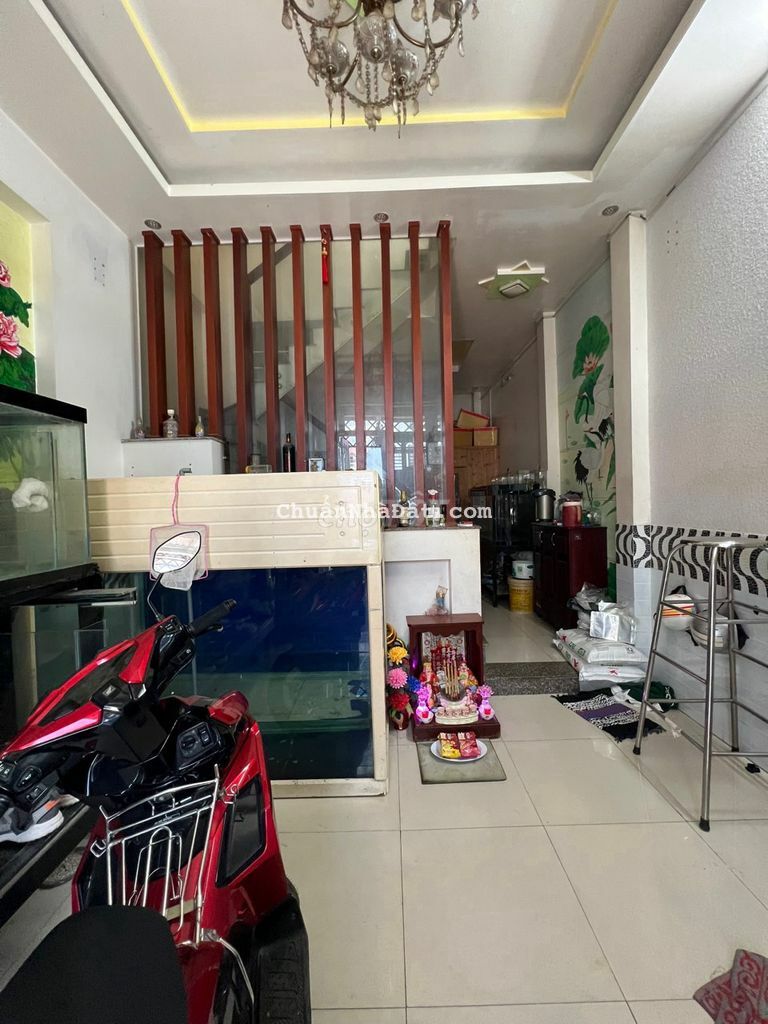 Bán gấp nhà 3 tấm 4x10 Gò Xoài