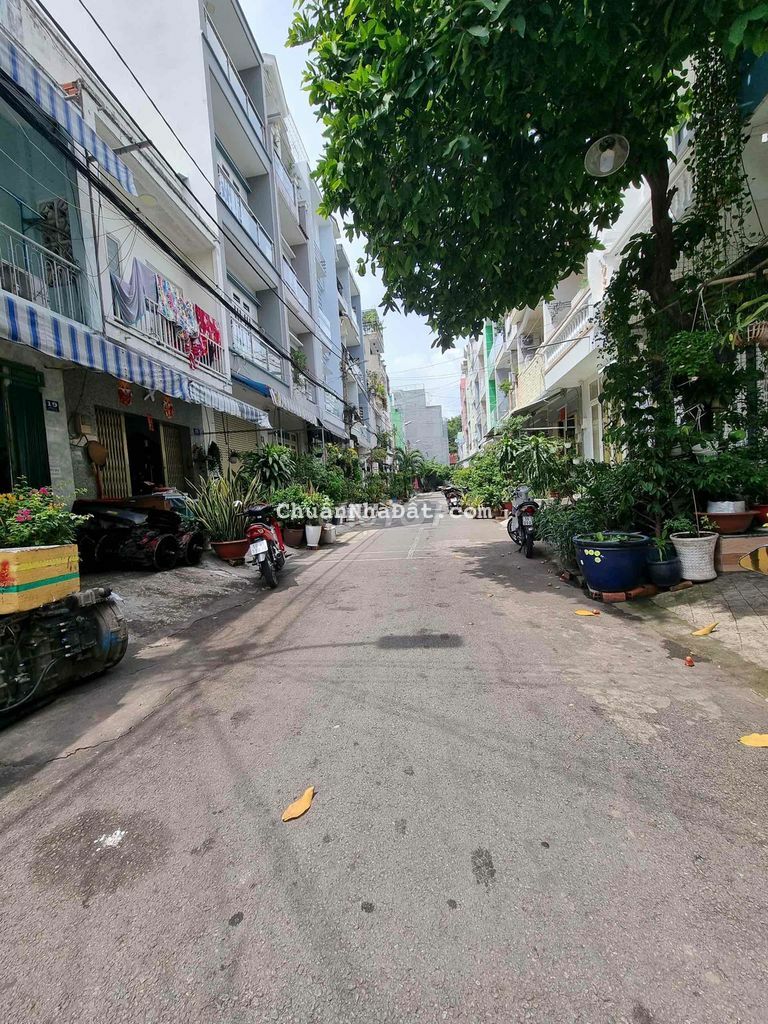 Bán nhà 40m2 2 lau mặt tiền nội bộ khu Tên Lửa -4.5 tỷ