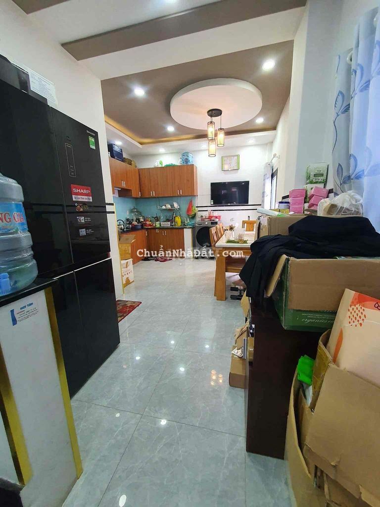 2 Tầng - HẺM XE TẢI Hương Lộ 2 - 4x12 nhà mới tinh giá 3.x tỷ