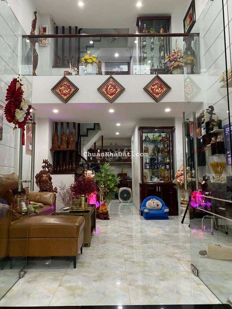 Bán nhà mặt tiền KD Khu Tên Lửa 4x12 chỉ 6ty500