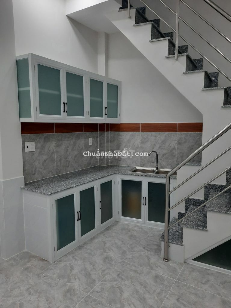 NHÀ 3 TẦNG HẺM XE HƠI, SỔ RIÊNG, KHU TÊN LỬA, GẦN AEONMALL BÌNH TÂN