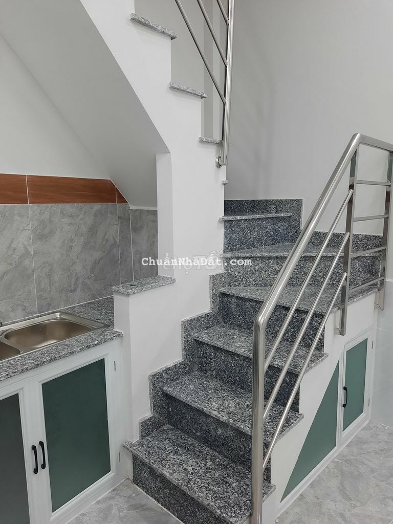 NHÀ 3 TẦNG HẺM XE HƠI, SỔ RIÊNG, KHU TÊN LỬA, GẦN AEONMALL BÌNH TÂN