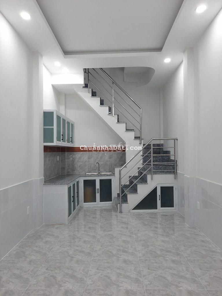 NHÀ 3 TẦNG HẺM XE HƠI, SỔ RIÊNG, KHU TÊN LỬA, GẦN AEONMALL BÌNH TÂN