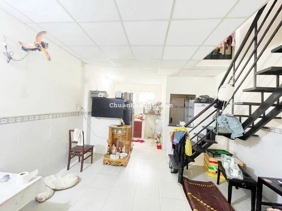 NHÀ 2 TẦNG, HẺM XE HƠI GIÁP QUẬN 6, TỈNH LỘ 10, BÌNH TÂN