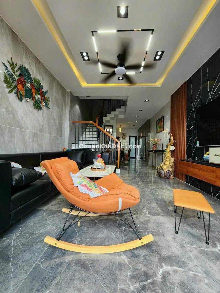 CHỈ 3 TỶ 6 NHÀ MỚI GÒ XOÀI+ TÂN KỲ TÂN QUÝ ĐƯỜNG 6M